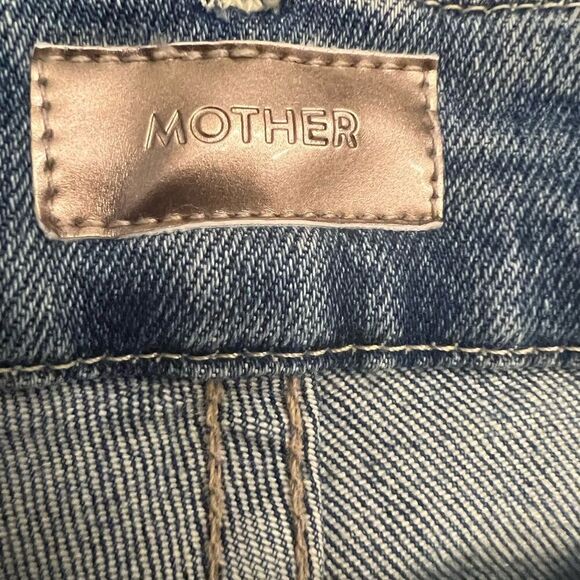 Mother The Looker Ankle Step Fray in Exposed Secret Sister size 29 women’s Jeans - Picture 3 of 11